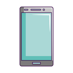 smartphone device technology gadget isolated