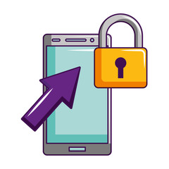 smartphone security online shopping click