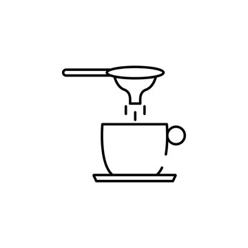 recommend clip art: pakistan tea icon. Element of Pakistan culture for mobile concept and web apps illustration. Thin line icon for website design and development, app development