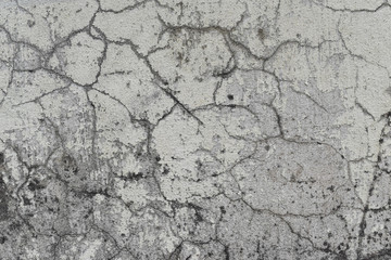 Cracked old concrete texture