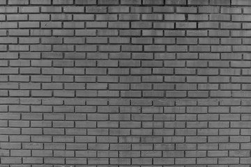 dark grey brick wall