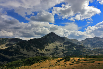 Pirin mountain Bulgaria
