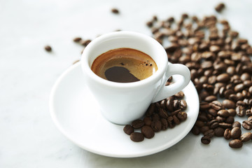 Cup of espresso 