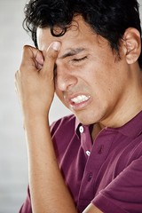 Obraz premium Male And Anxiety