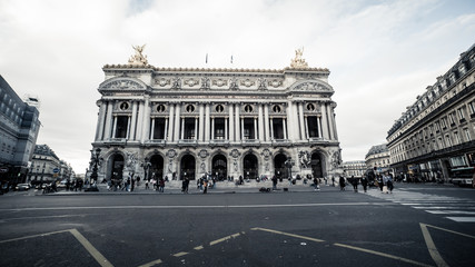 Fototapeta premium Paris France Travel