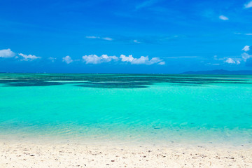 Obraz premium 沖縄竹富島 コンドイビーチ