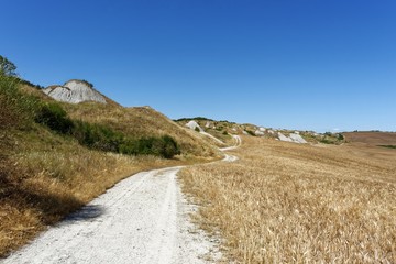 Italien - Toskana - Crete bei Leonina
