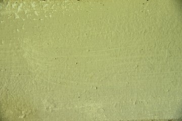 yellow color cement on texture and background