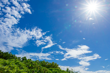 沖縄石垣島　サンセットビーチ