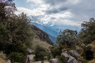 Salkantay, Inca trail to Machu Picchu