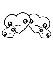 bruder geschwister schwester papa mama kind 2 freunde familie junge mädchen herz gesicht süß niedlich liebe verliebt paar pärchen freund freundin mann frau heiraten hochzeit comic cartoon