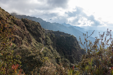 Salkantay, Inca trail to Machu Picchu