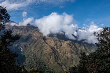 Salkantay, Inca trail to Machu Picchu