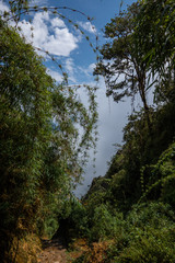 Fototapeta na wymiar Salkantay, Inca trail to Machu Picchu