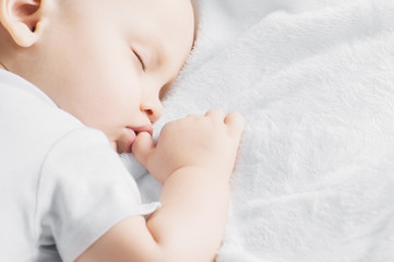 Sleeping baby