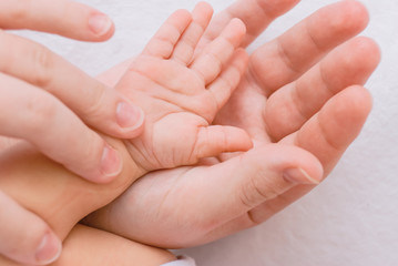 children's hands