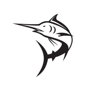 recommend clip art: Blue Marlin Icon