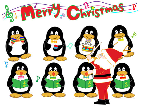 ペンギンのクリスマスコンサート
