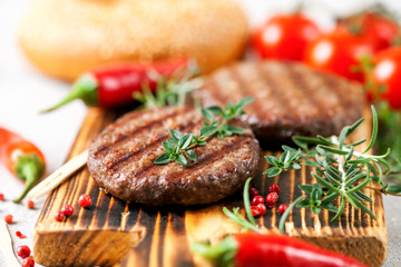 Burger grill