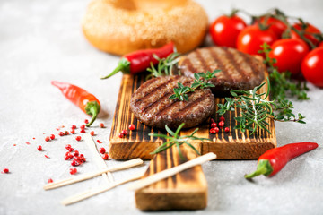 Burger grill