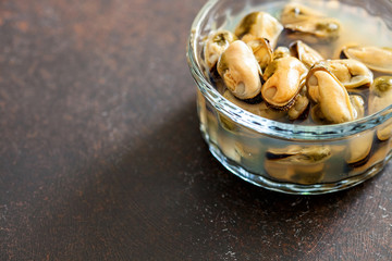 Shrimps and mussels