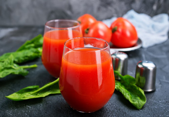 tomato juice