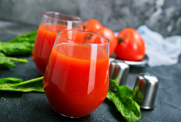tomato juice