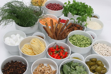 スパイス、香辛料、調味料