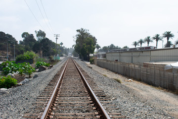 Obraz premium Train Track