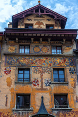 Impressionen aus Luzern - Historische Fassaden in der Altstadt