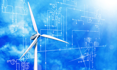 pure energy wind concept