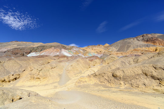 Artist's Palette wide - Death Valley National Park