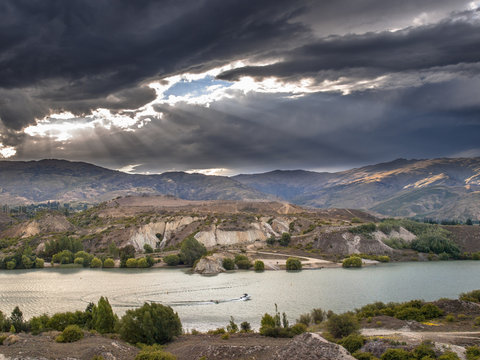 Kawarau River Reservoir Cromwell