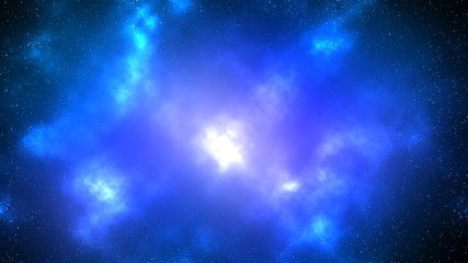 Abstract space background. Galaxy backgrounds