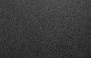 Black Sandpaper texture background