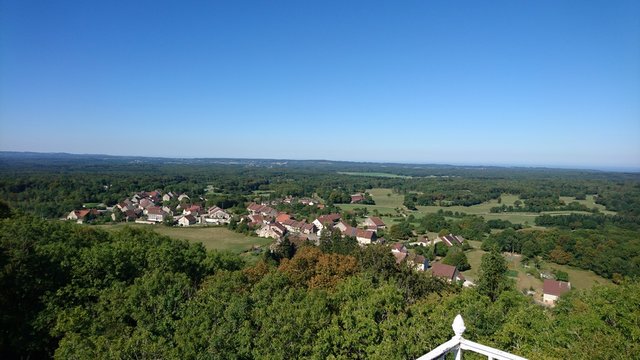 Panorama Croix du Dan Poligny