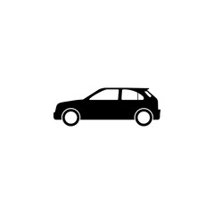 Crossover icon. Element of vehicle. Premium quality graphic design icon. Signs and symbols collection icon for websites, web design, mobile app