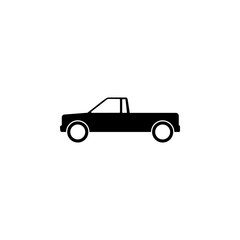 Pickup truck icon. Element of vehicle. Premium quality graphic design icon. Signs and symbols collection icon for websites, web design, mobile app
