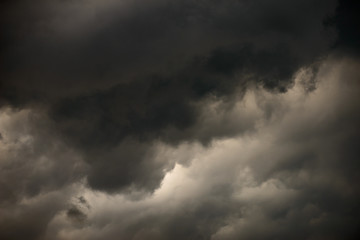 Fototapeta na wymiar Abstract dark Storm Clouds background