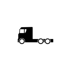 Truck icon. Element of vehicle. Premium quality graphic design icon. Signs and symbols collection icon for websites, web design, mobile app