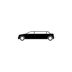 Limousine icon. Element of vehicle. Premium quality graphic design icon. Signs and symbols collection icon for websites, web design, mobile app