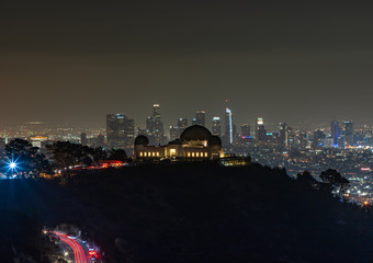 Fototapeta premium Griffith Observatory