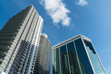 Obraz premium Sarasota, Florida Skyline e Bayfront 