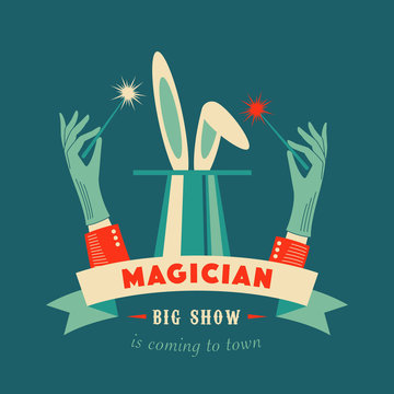 Magic Show Color Logo