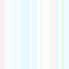 Seamless vector pattern of colored stripes in pastel colors