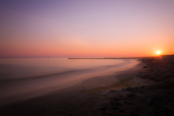 Obraz premium Ostsee, Strand