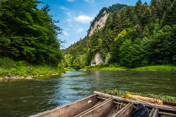 Spływ Dunajcem w Pieninach