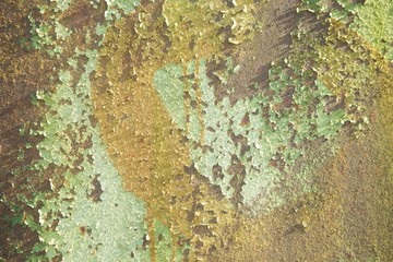 Old rusty grunge metal surface