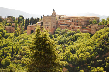 Fototapeta na wymiar a beautiful Granada