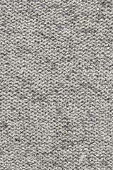 Grey knit texture